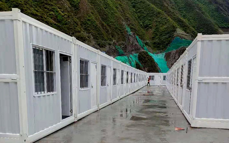 成都折疊箱房規格 成都折疊箱房規格